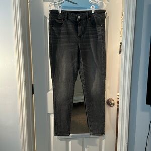 American Eagle high rise jegging size 14 black